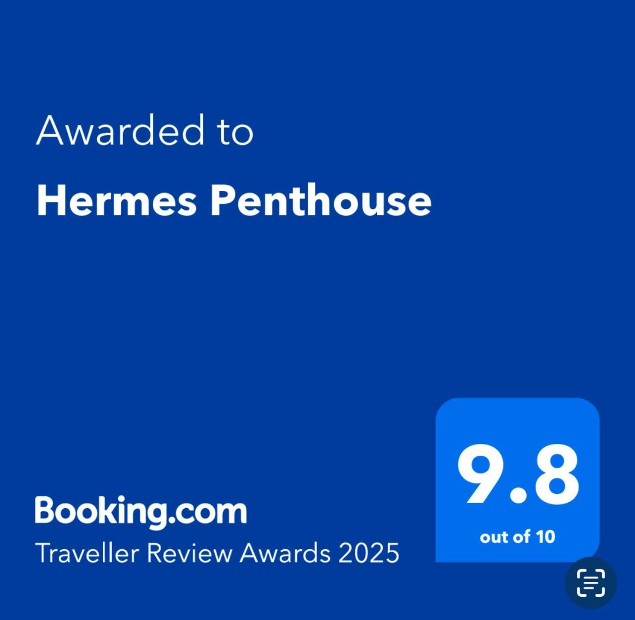 Hermes Penthouse Akanthou Exterior photo